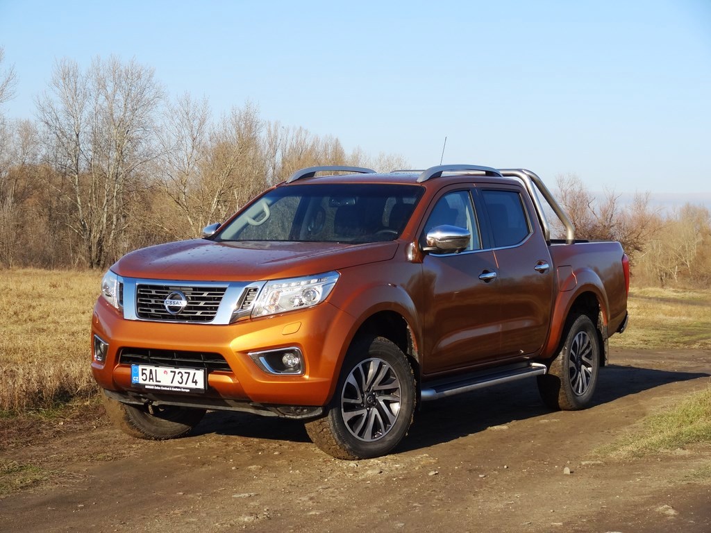 Nissan Navara 2.3 dCi Double Cab 4WD