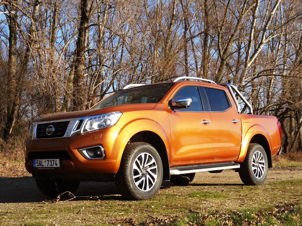 Nissan Navara 2.3 dCi Double Cab 4WD