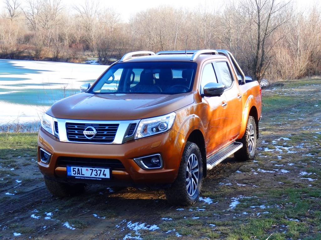 Nissan Navara 2.3 dCi Double Cab 4WD