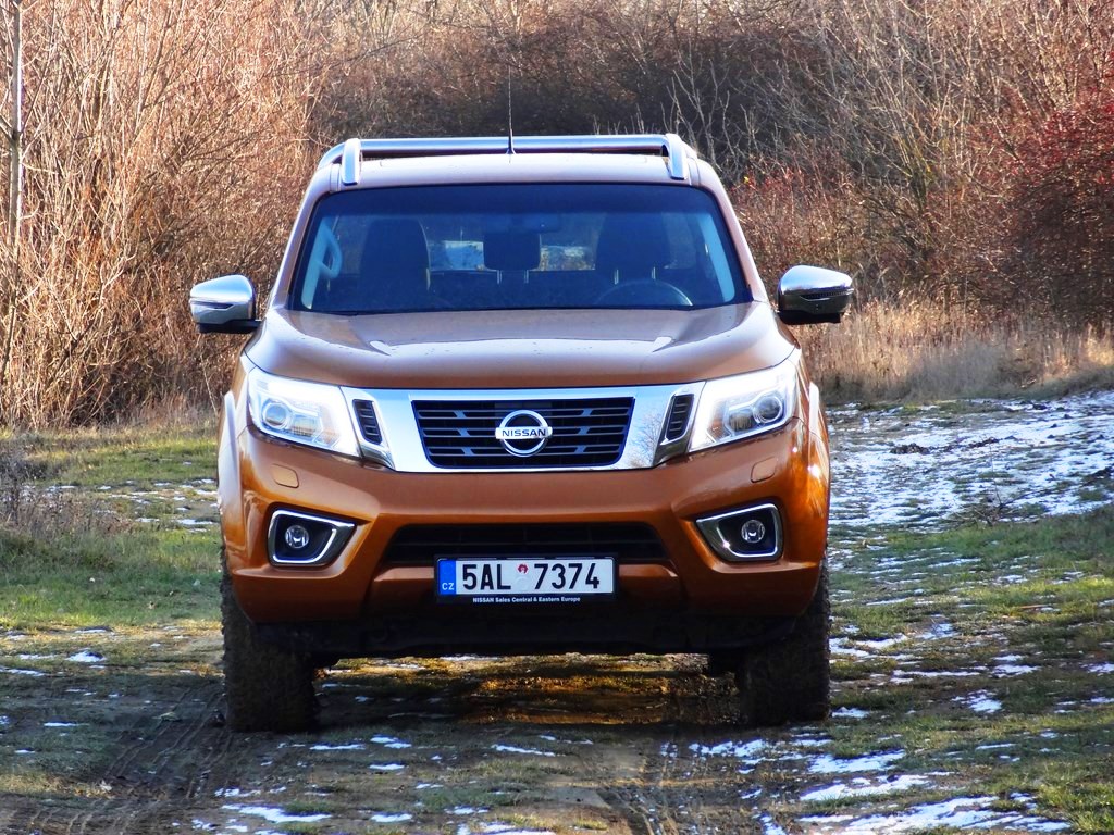 Nissan Navara 2.3 dCi Double Cab 4WD