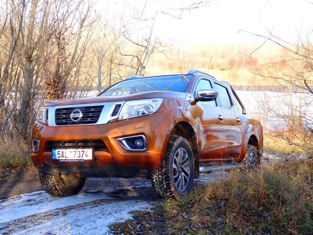 Nissan Navara 2.3 dCi Double Cab 4WD