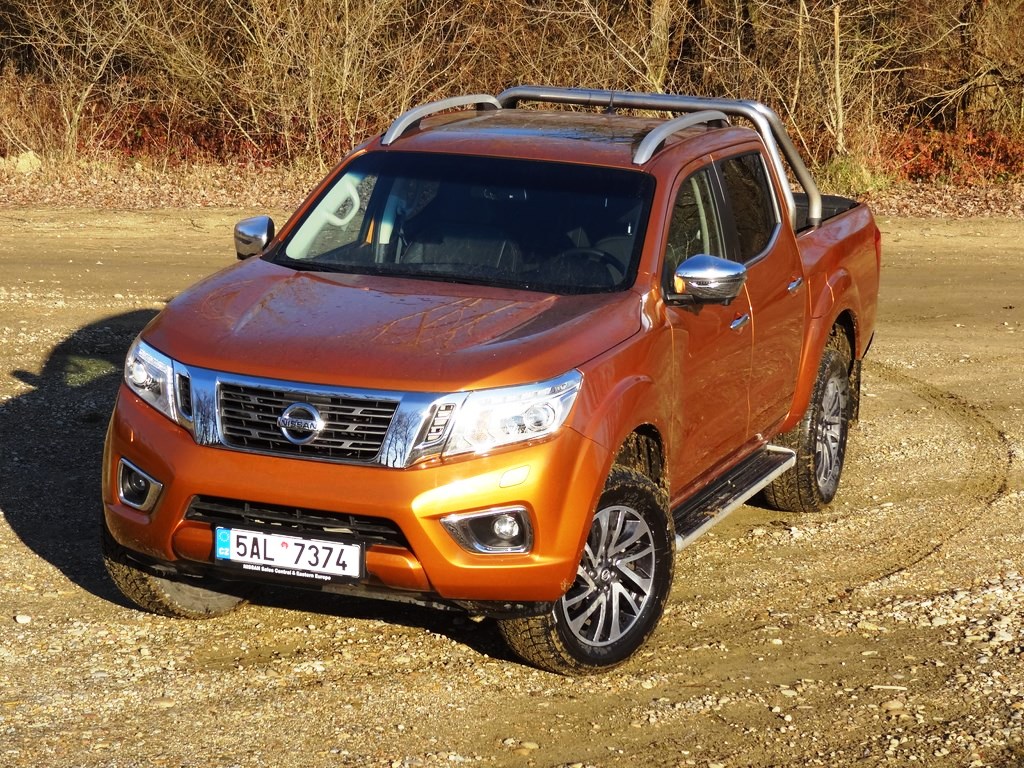 Nissan Navara 2.3 dCi Double Cab 4WD