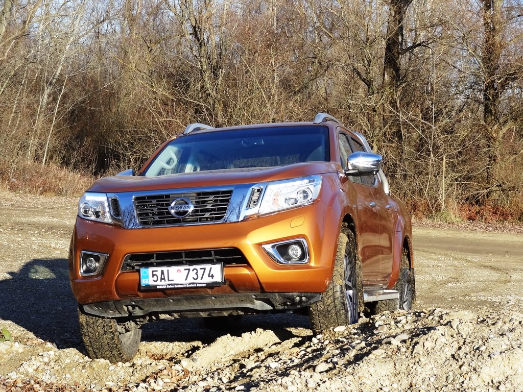 Nissan Navara 2.3 dCi Double Cab 4WD