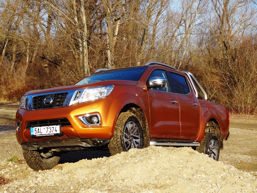 Nissan Navara 2.3 dCi Double Cab 4WD