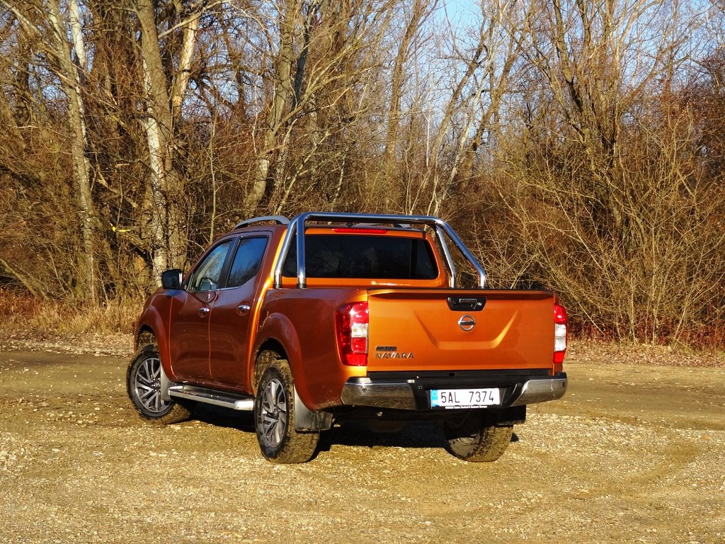 Nissan Navara 2.3 dCi Double Cab 4WD