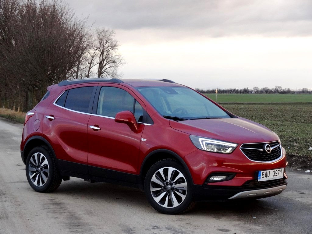 Opel Mokka X 1.6 CDTI 4x4