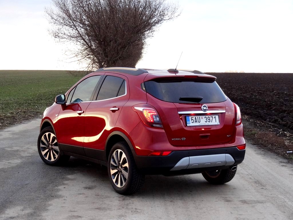 Opel Mokka X 1.6 CDTI 4x4