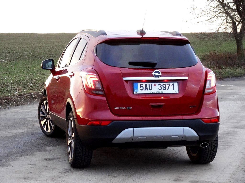 Opel Mokka X 1.6 CDTI 4x4