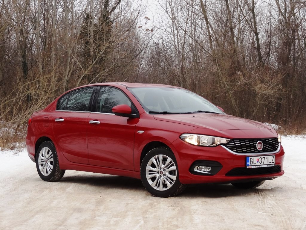 Fiat Tipo Sedan 1.3 MultiJet