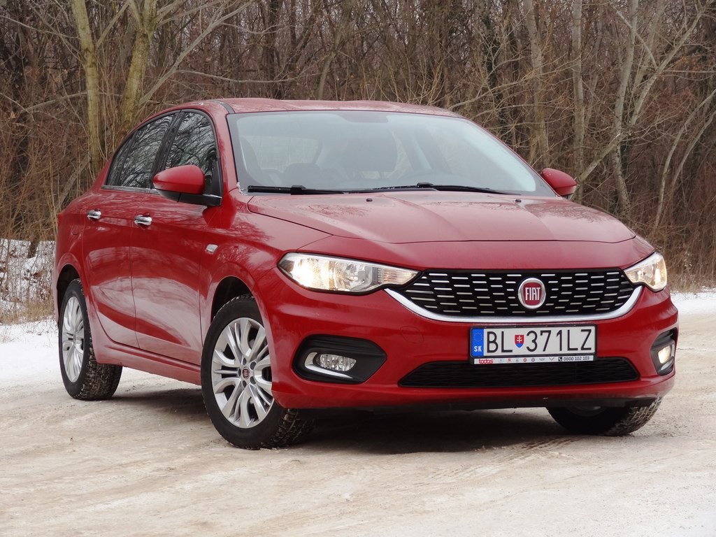 Fiat Tipo Sedan 1.3 MultiJet