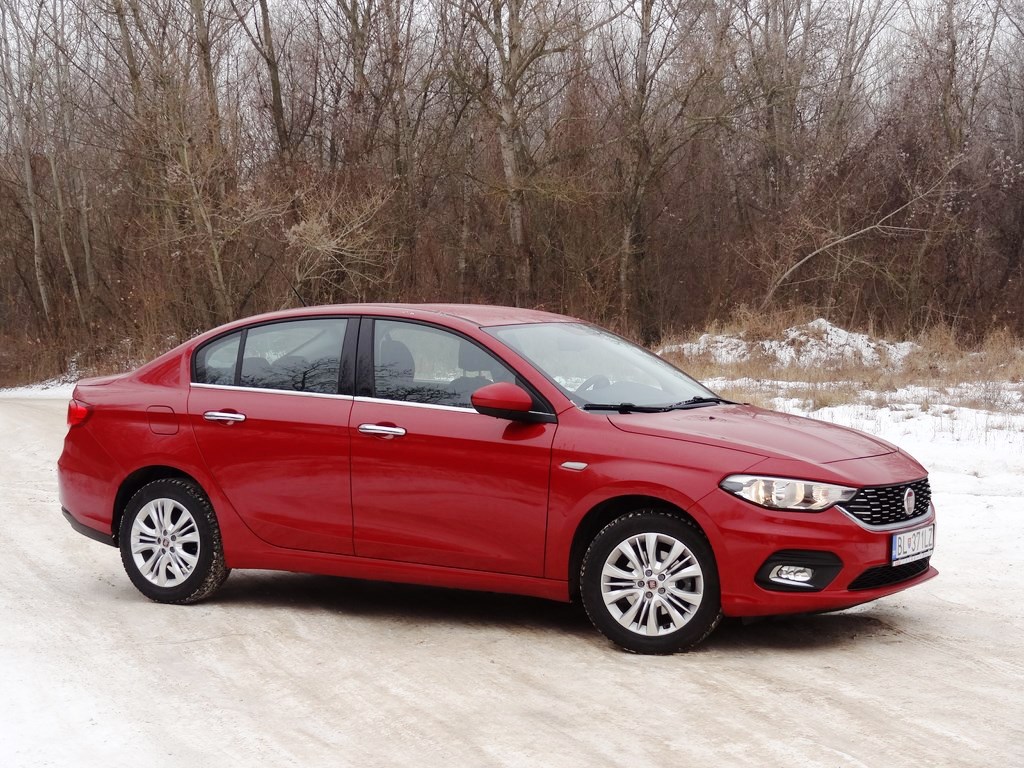 Fiat Tipo Sedan 1.3 MultiJet