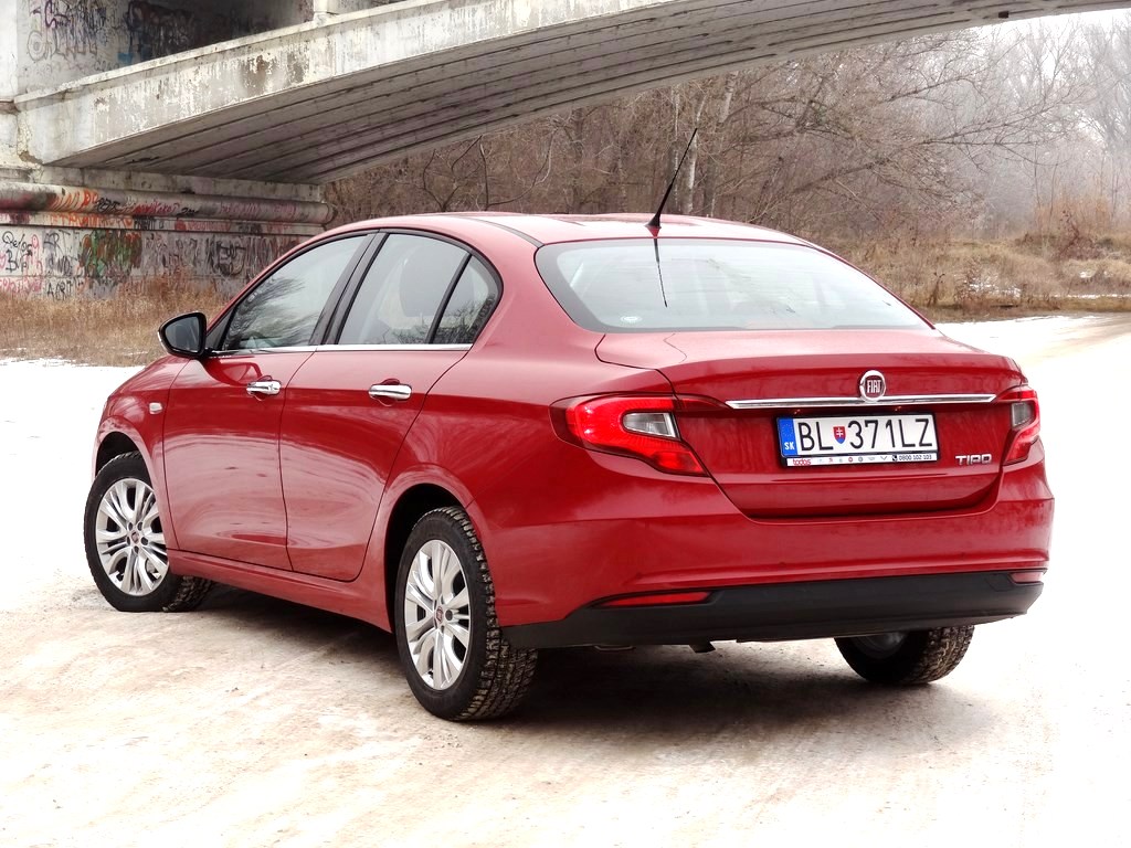 Fiat Tipo Sedan 1.3 MultiJet