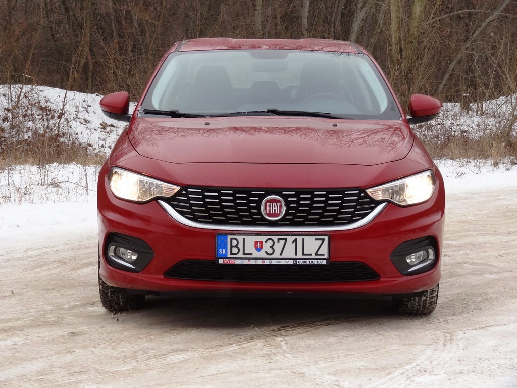 Fiat Tipo Sedan 1.3 MultiJet