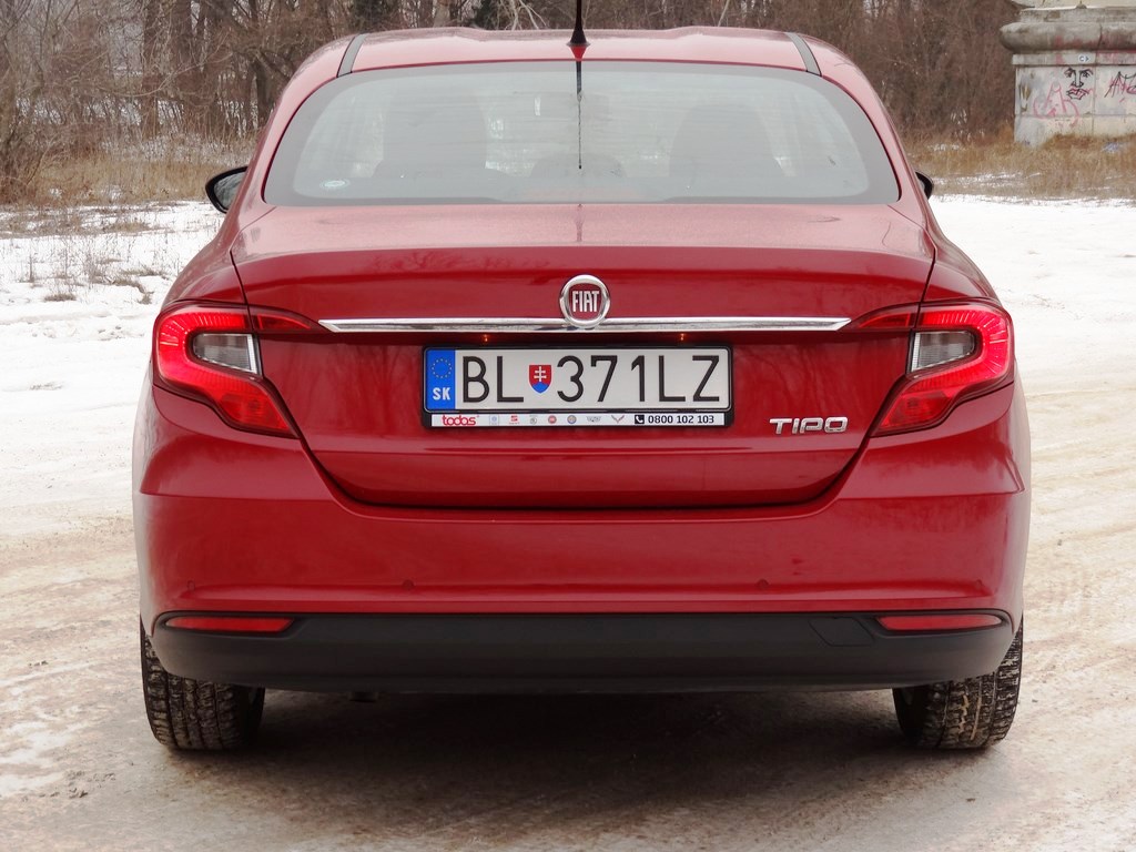 Fiat Tipo Sedan 1.3 MultiJet