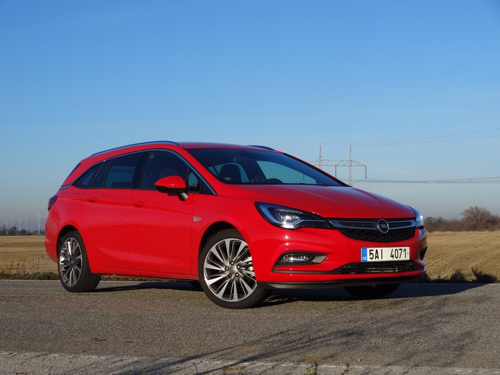 Opel Astra ST 1.6 TURBO