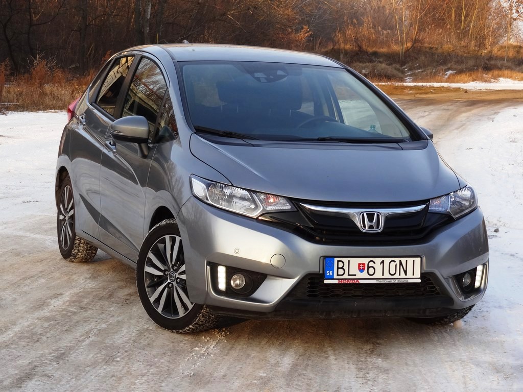 Honda Jazz CVT vs. HR-V CVT