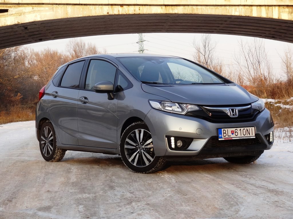 Honda Jazz CVT vs. HR-V CVT