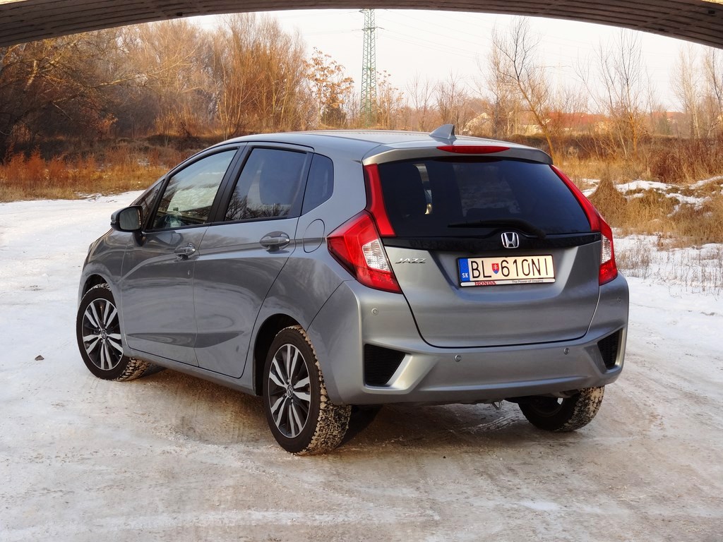 Honda Jazz CVT vs. HR-V CVT