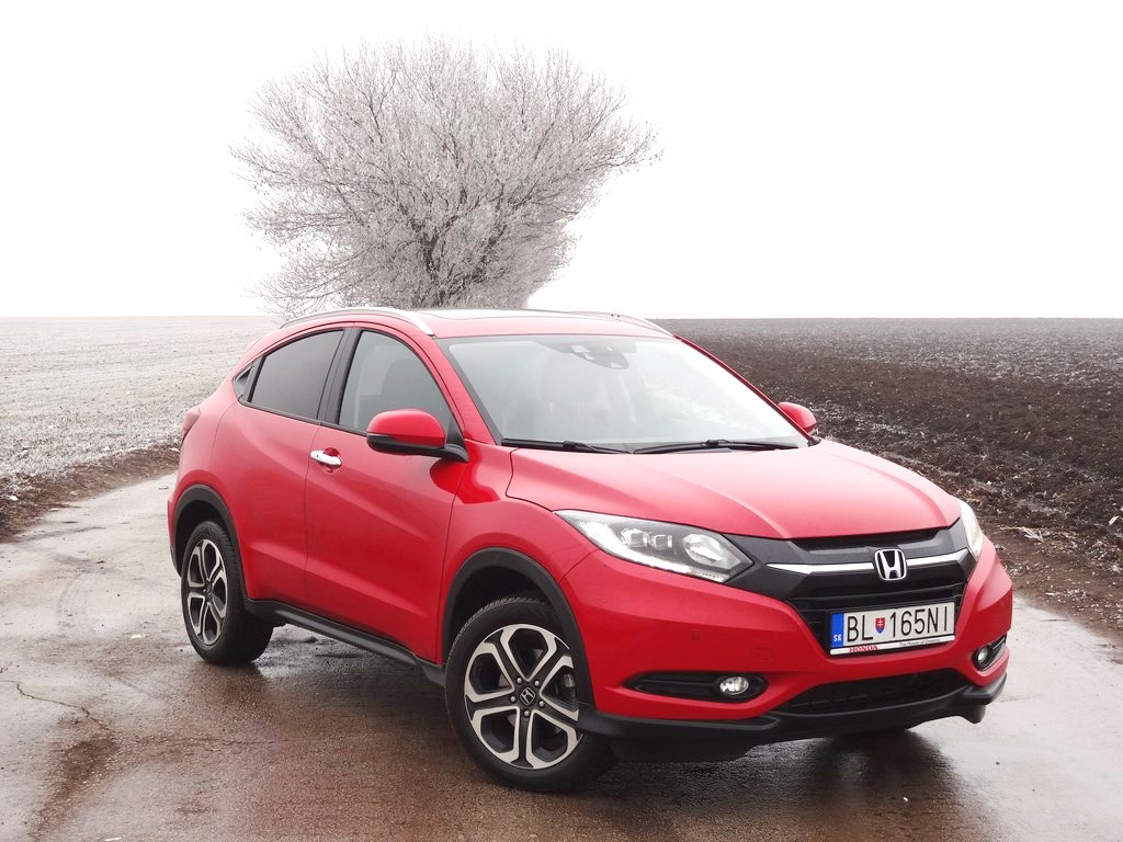 Honda Jazz CVT vs. HR-V CVT