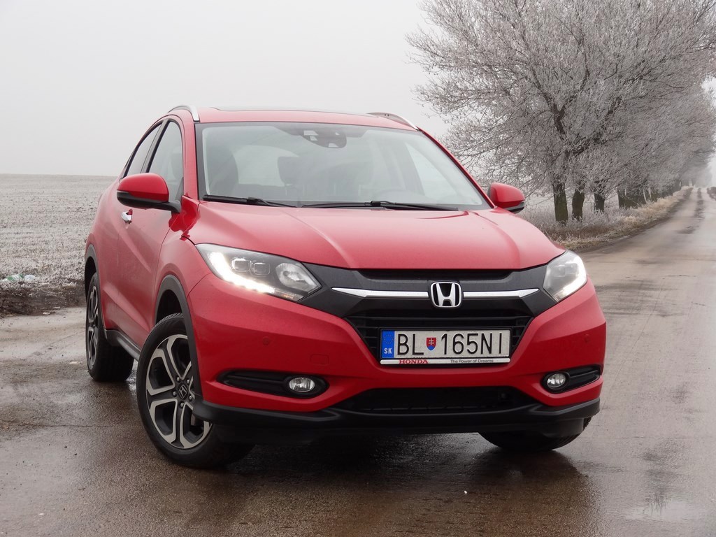 Honda Jazz CVT vs. HR-V CVT