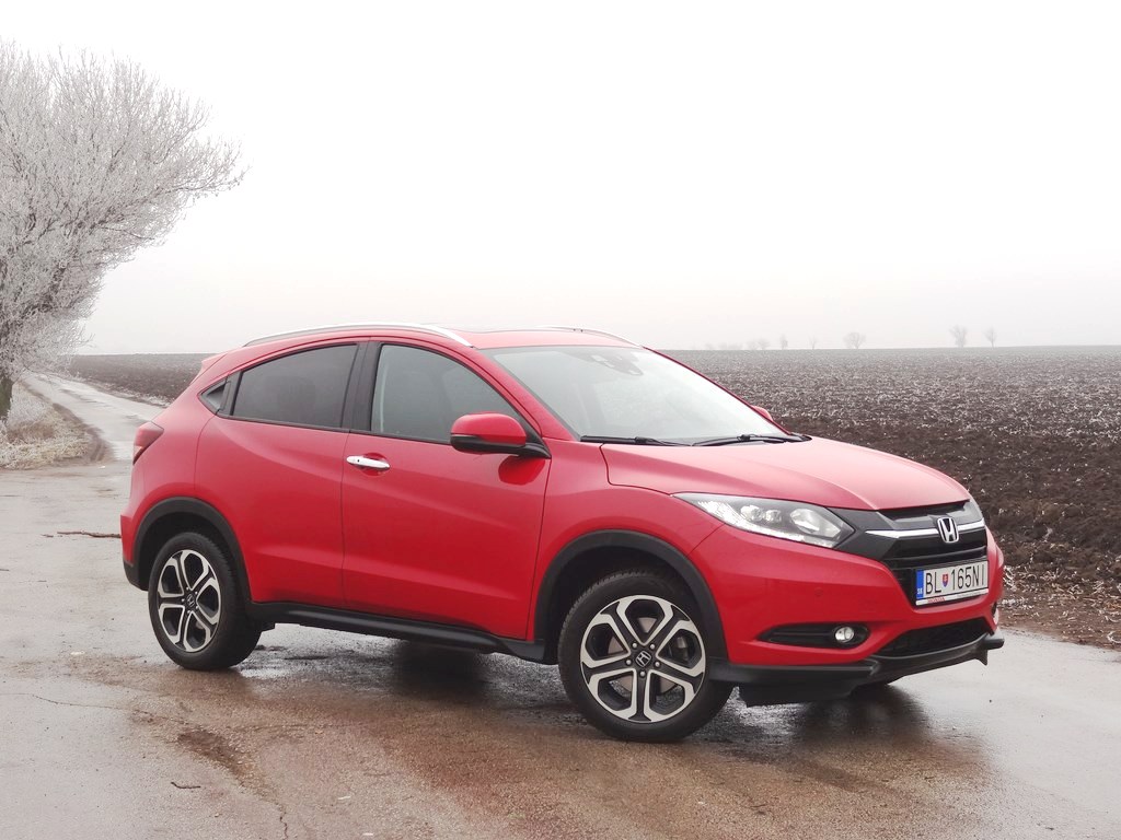 Honda Jazz CVT vs. HR-V CVT