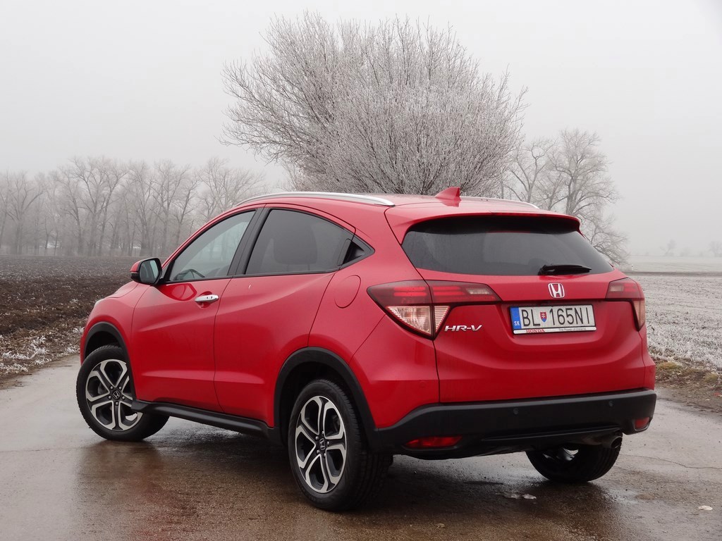 Honda Jazz CVT vs. HR-V CVT