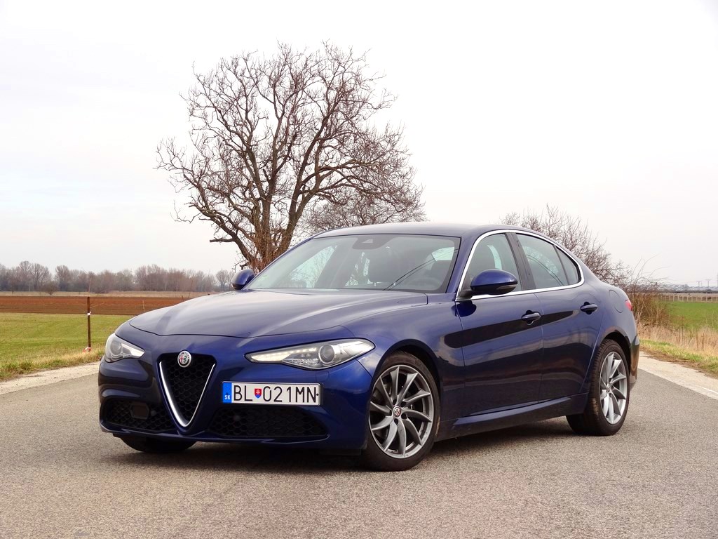 Alfa Romeo Giulia 2.2 Diesel 180k MT