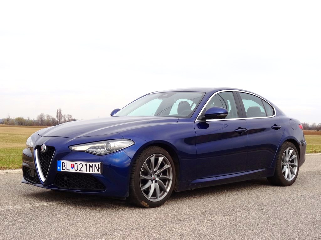 Alfa Romeo Giulia 2.2 Diesel 180k MT