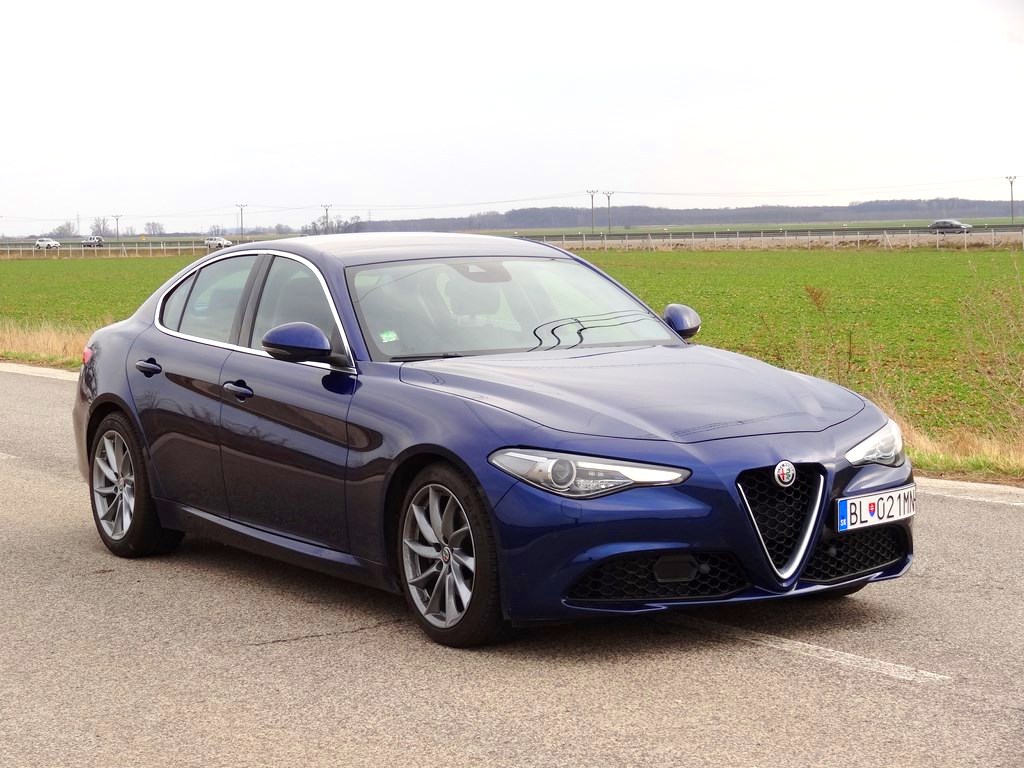 Alfa Romeo Giulia 2.2 Diesel 180k MT