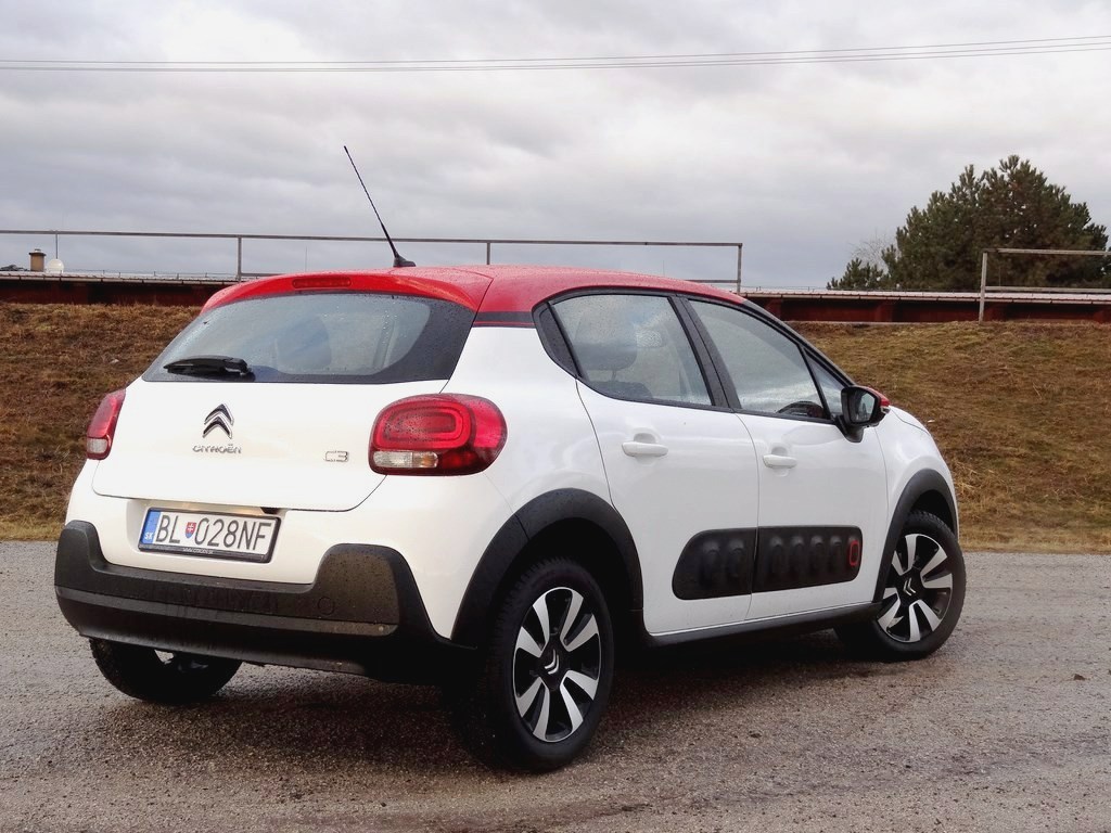 Citroen C3 PureTech 82