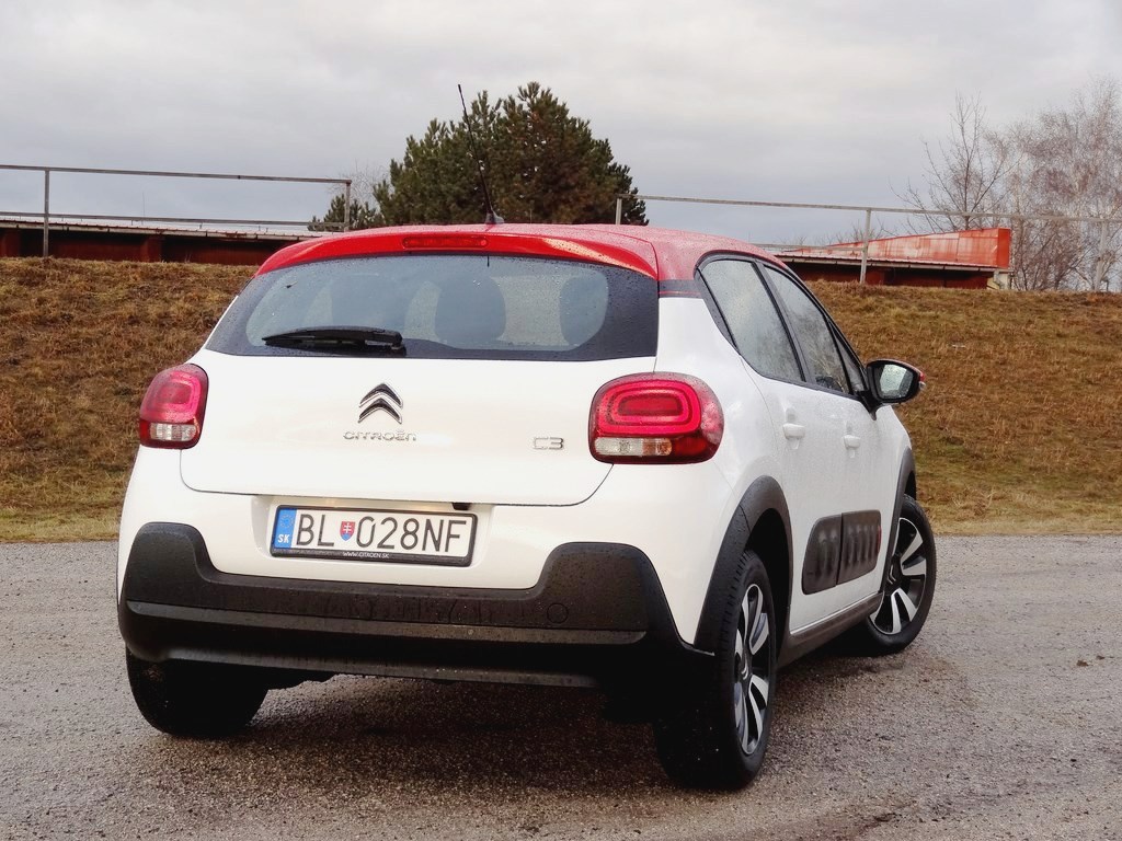 Citroen C3 PureTech 82