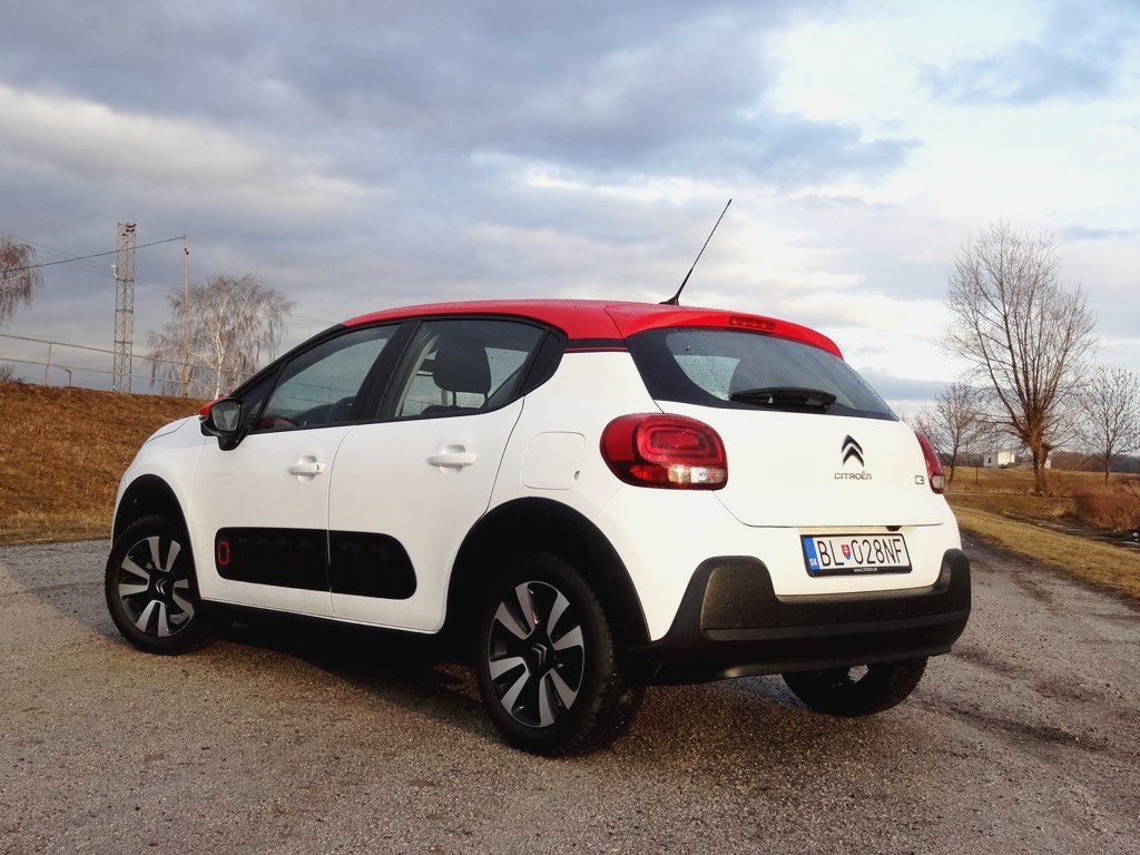 Citroen C3 PureTech 82