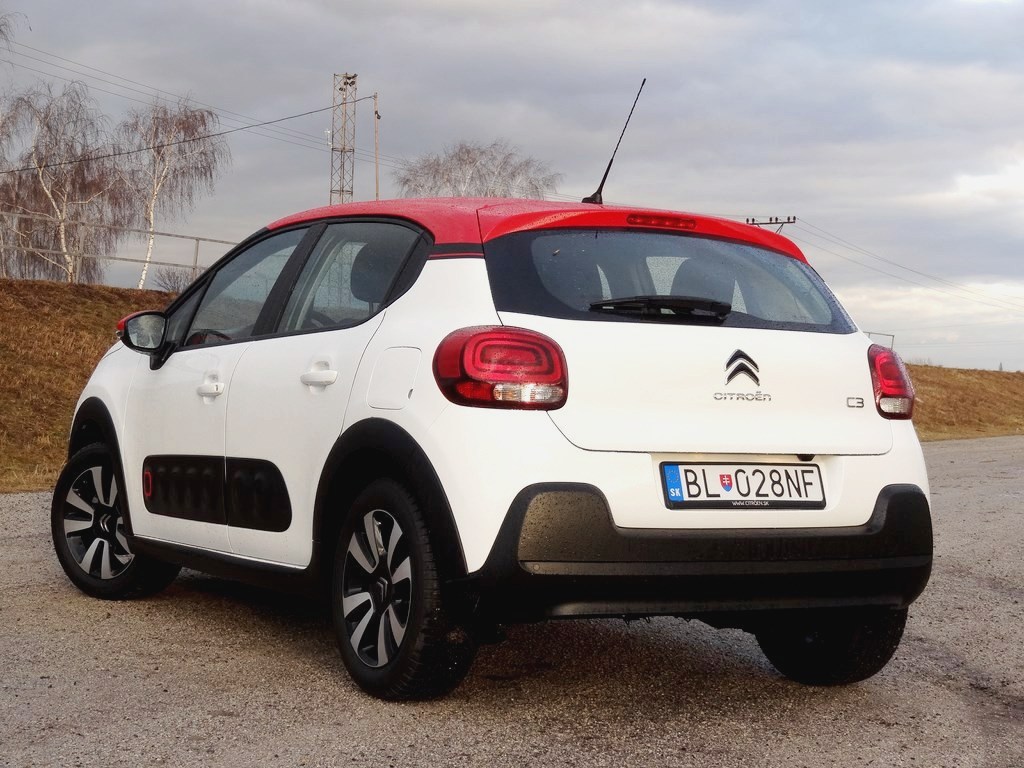 Citroen C3 PureTech 82