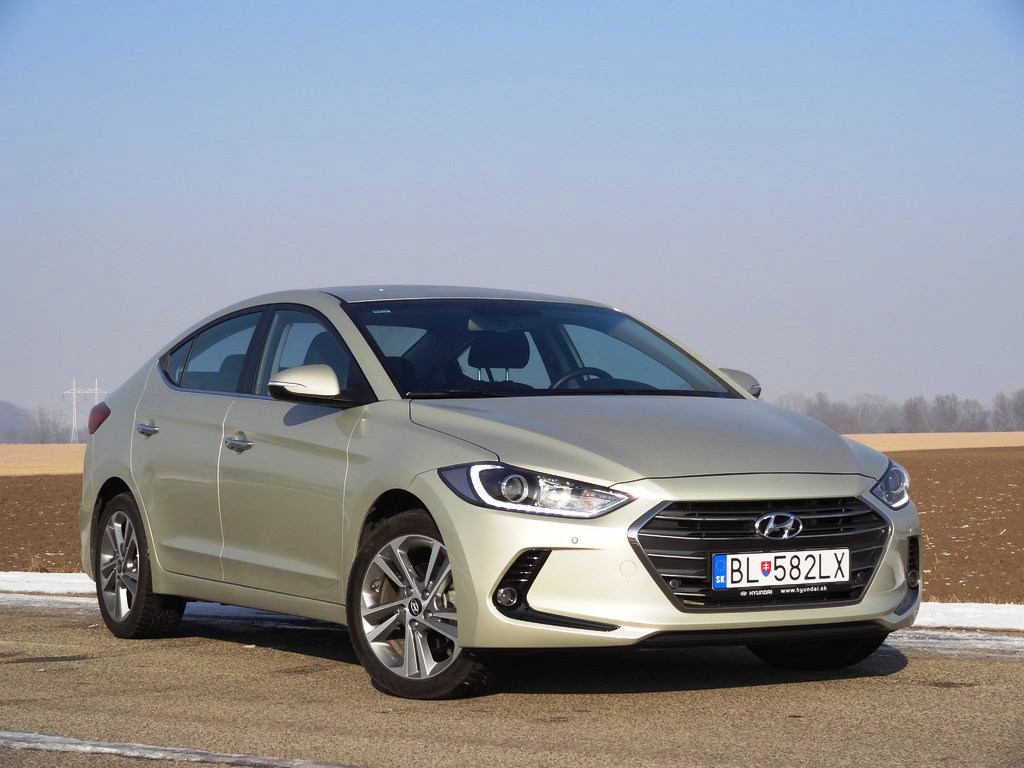 Hyundai Elantra 1.6 CRDi 7DCT