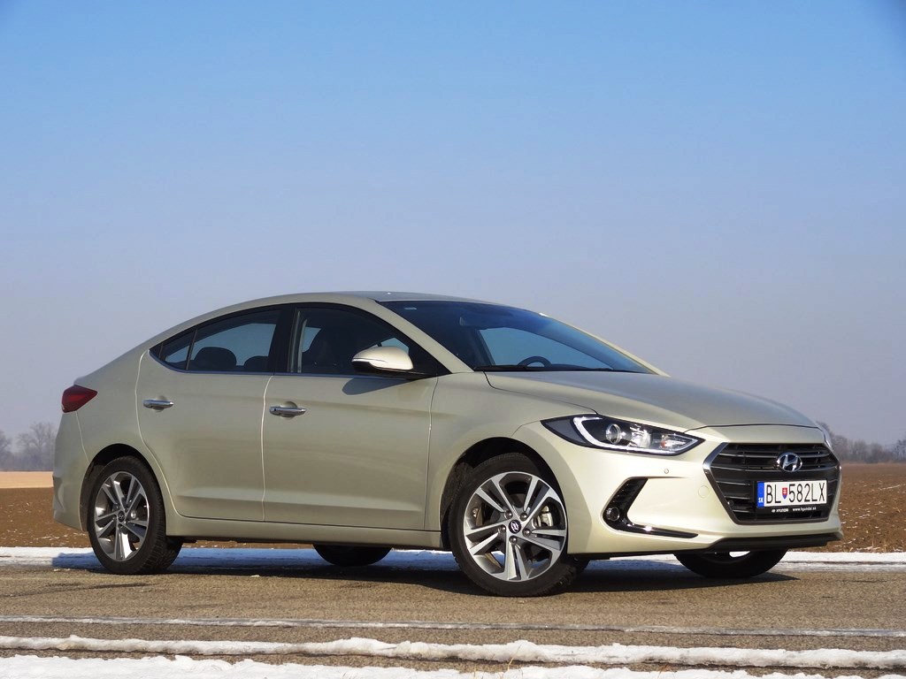 Hyundai Elantra 1.6 CRDi 7DCT