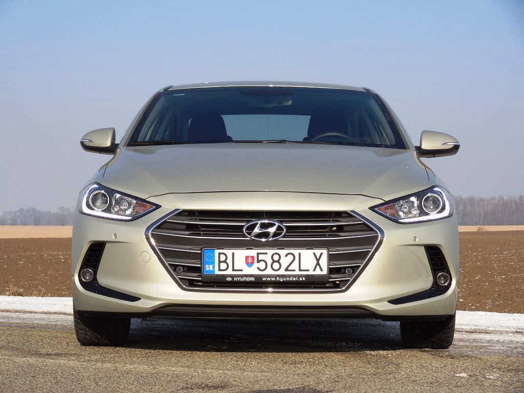 Hyundai Elantra 1.6 CRDi 7DCT