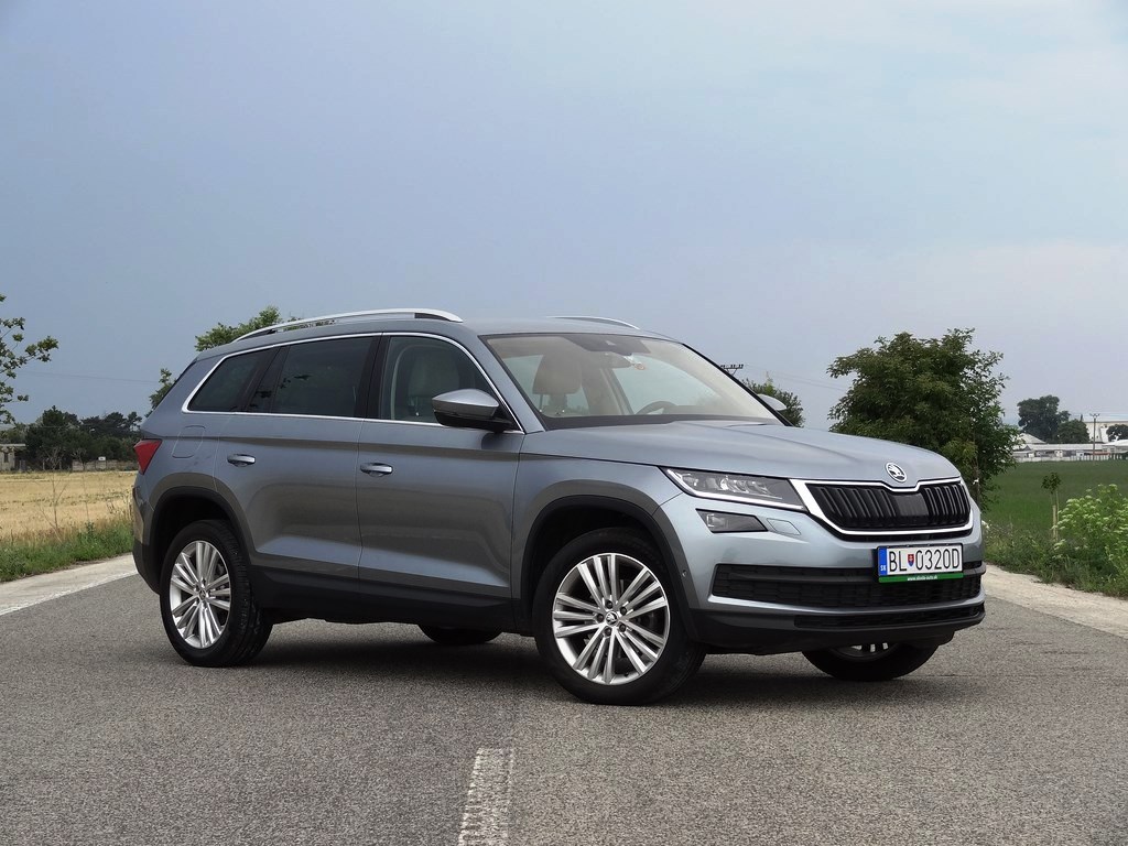 Škoda Kodiaq 2.0 TDI DSG 4x4