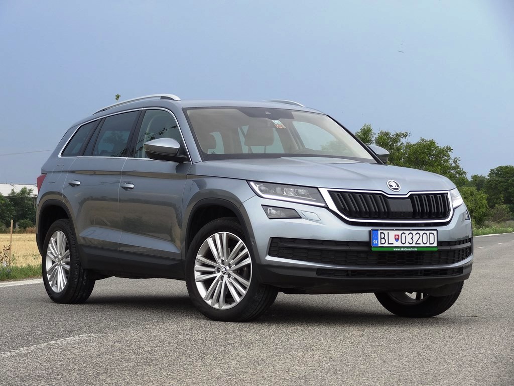 Škoda Kodiaq 2.0 TDI DSG 4x4