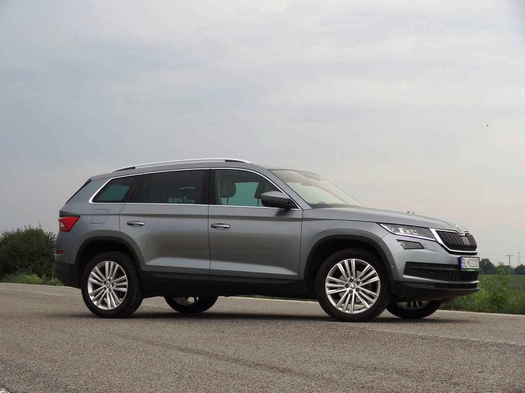 Škoda Kodiaq 2.0 TDI DSG 4x4