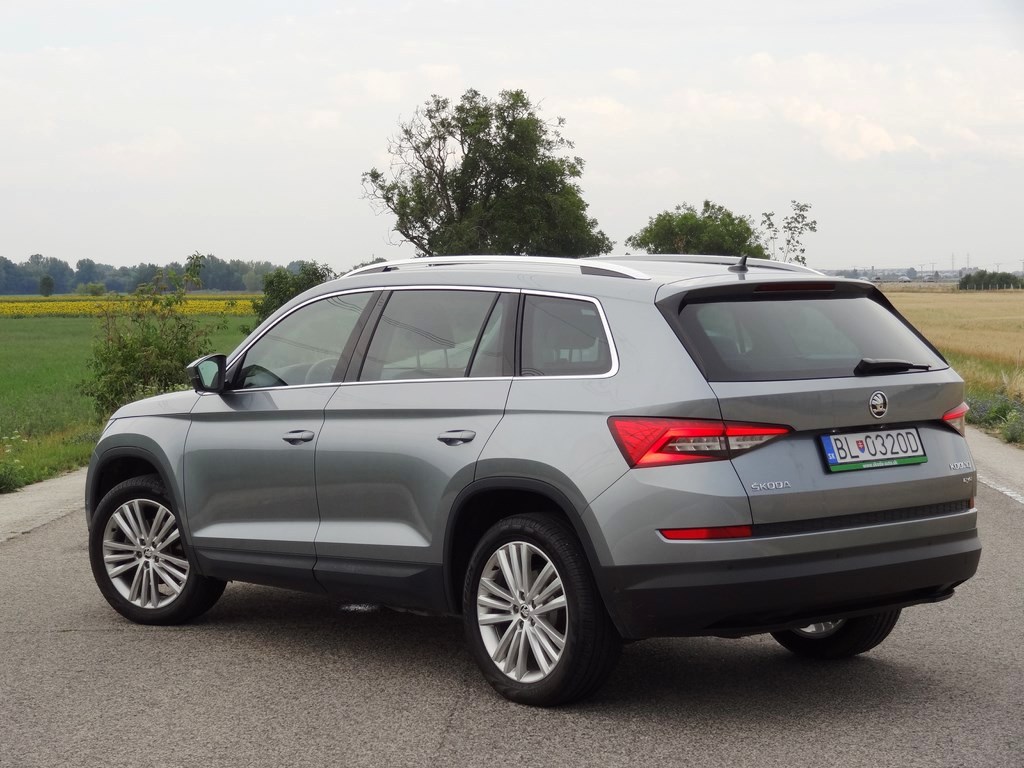 Škoda Kodiaq 2.0 TDI DSG 4x4