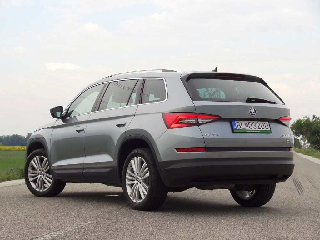 Škoda Kodiaq 2.0 TDI DSG 4x4