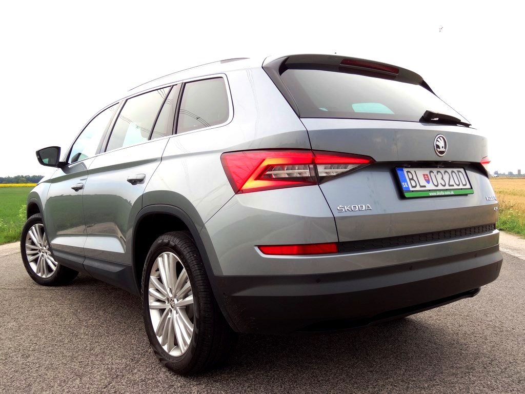 Škoda Kodiaq 2.0 TDI DSG 4x4