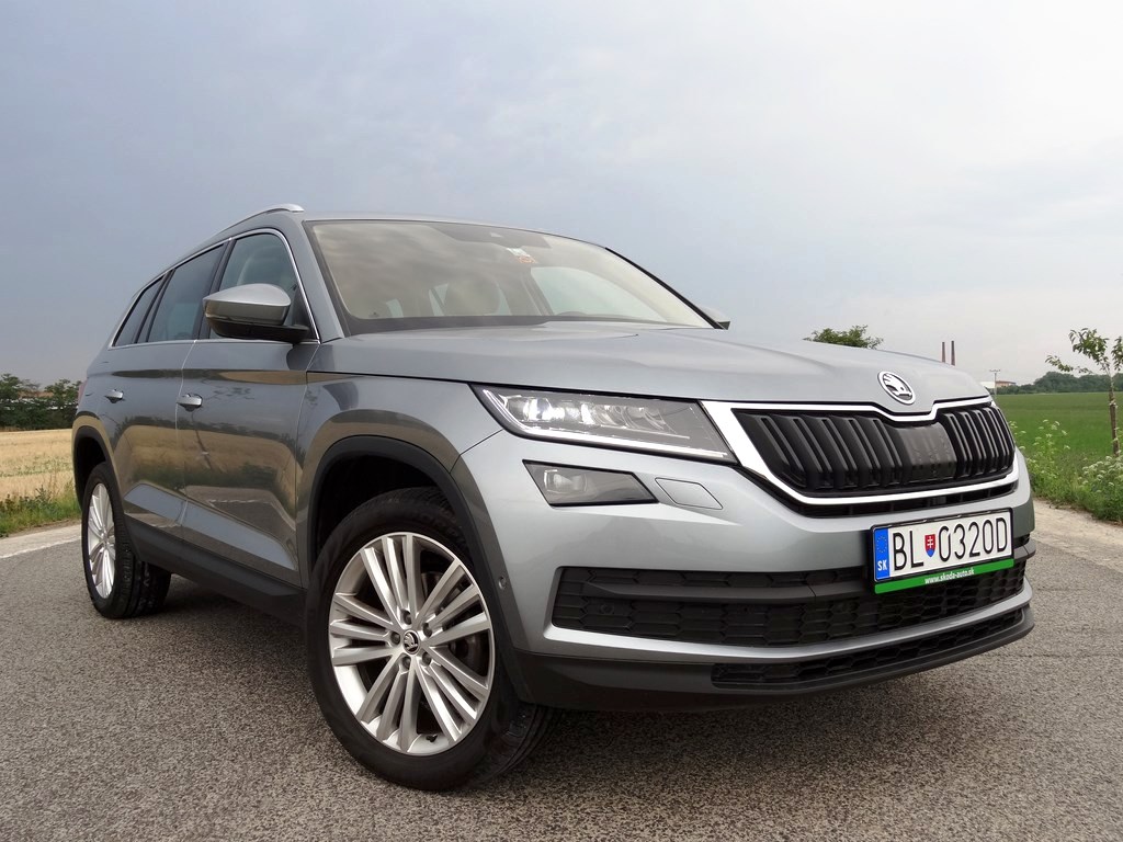 Škoda Kodiaq 2.0 TDI DSG 4x4