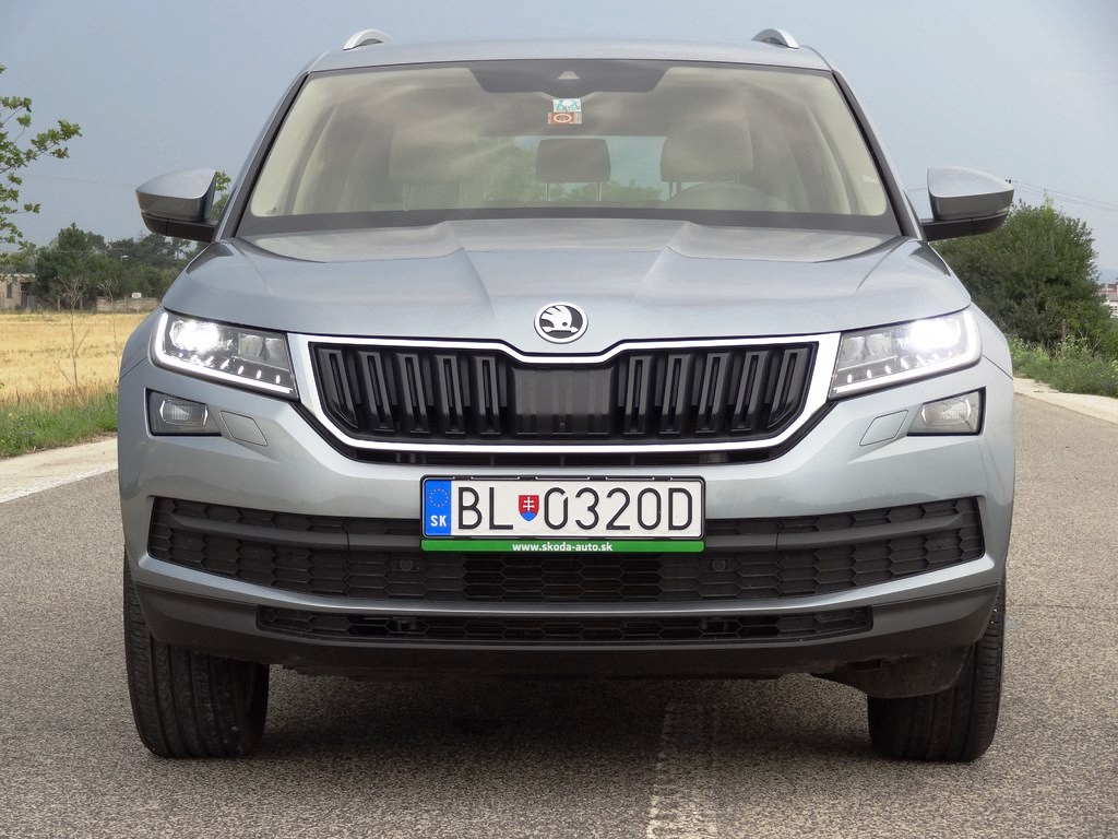 Škoda Kodiaq 2.0 TDI DSG 4x4