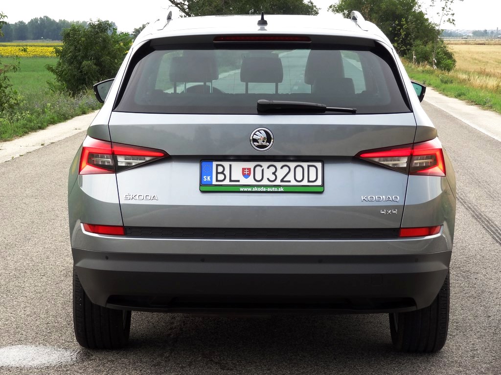 Škoda Kodiaq 2.0 TDI DSG 4x4