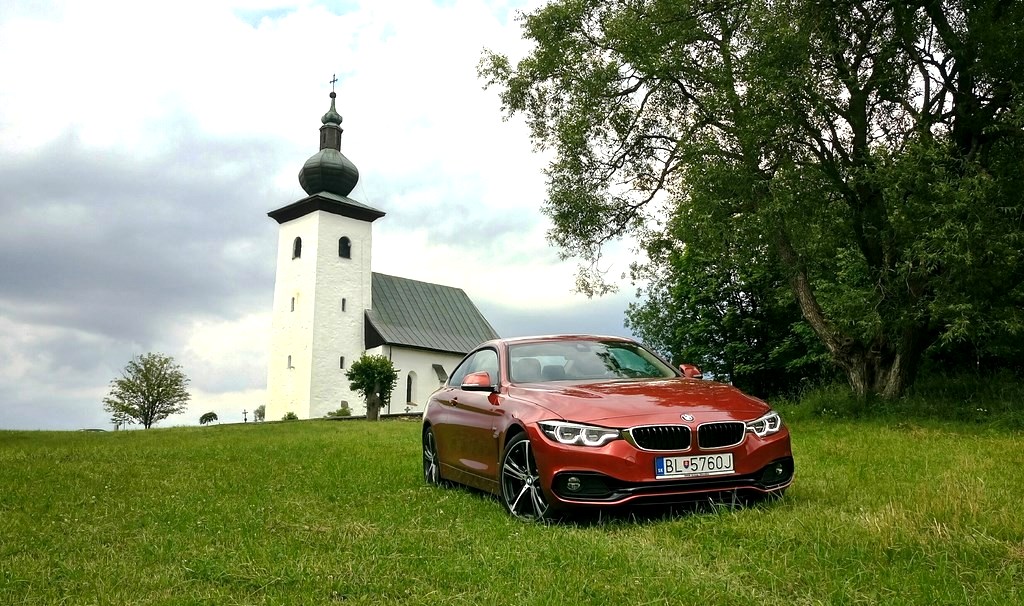 BMW 430i xDrive Coupé