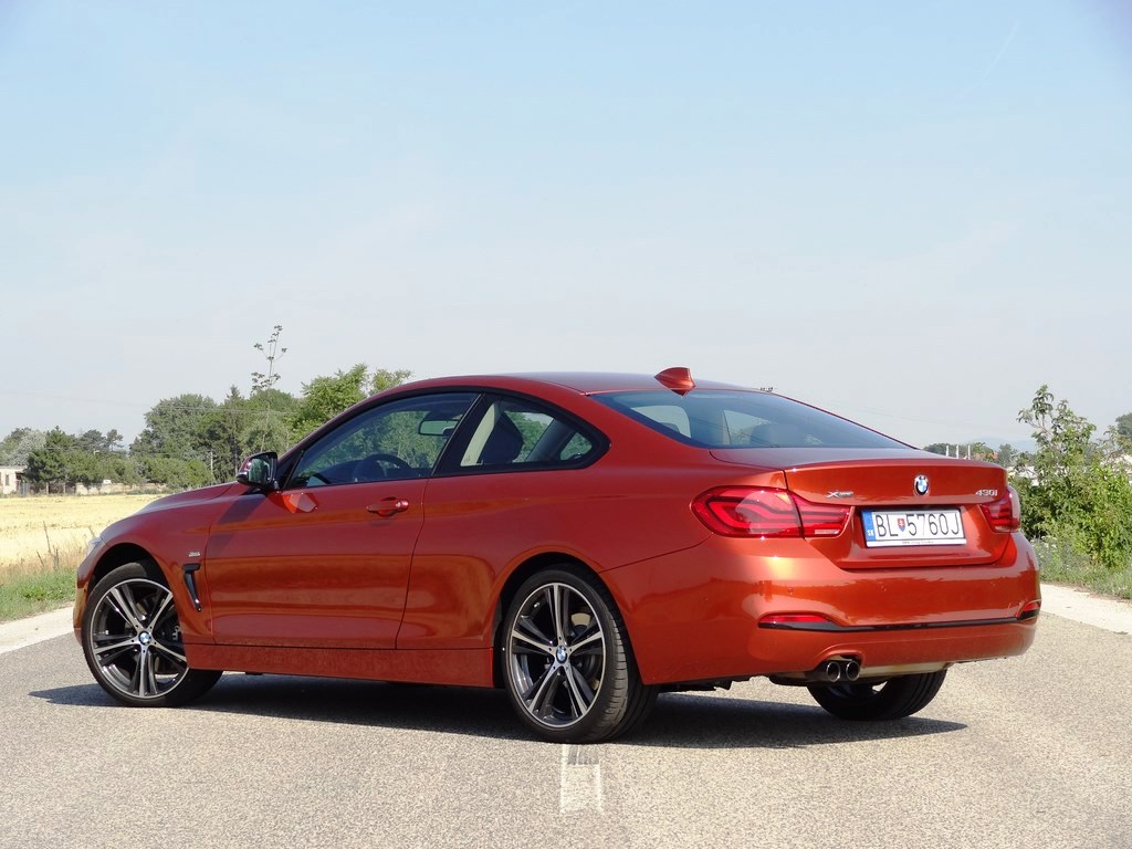 BMW 430i xDrive Coupé