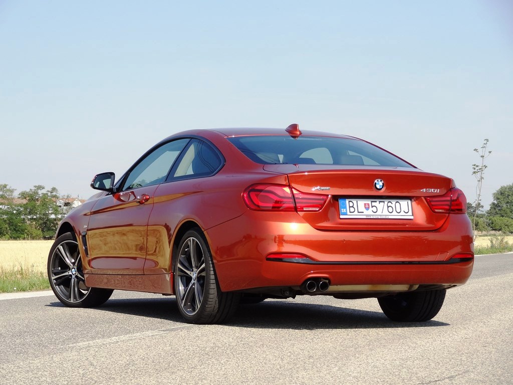 BMW 430i xDrive Coupé