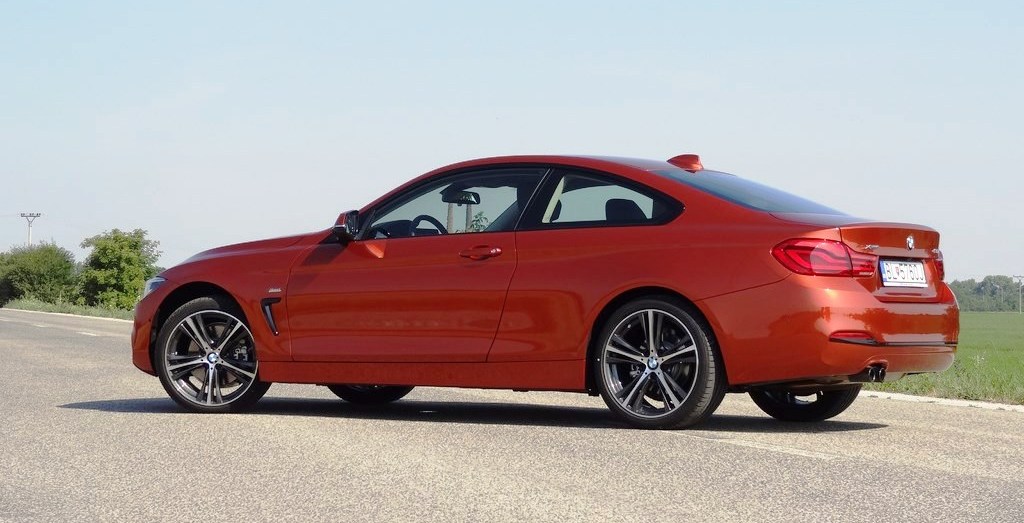 BMW 430i xDrive Coupé