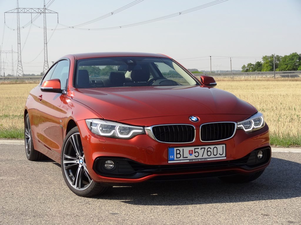 BMW 430i xDrive Coupé